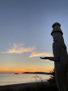 Welcome Figure at Yuquot